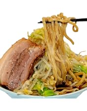 Amazon.co.jp: 二郎系 超極太 オーション麺 極厚チャーシュー付き